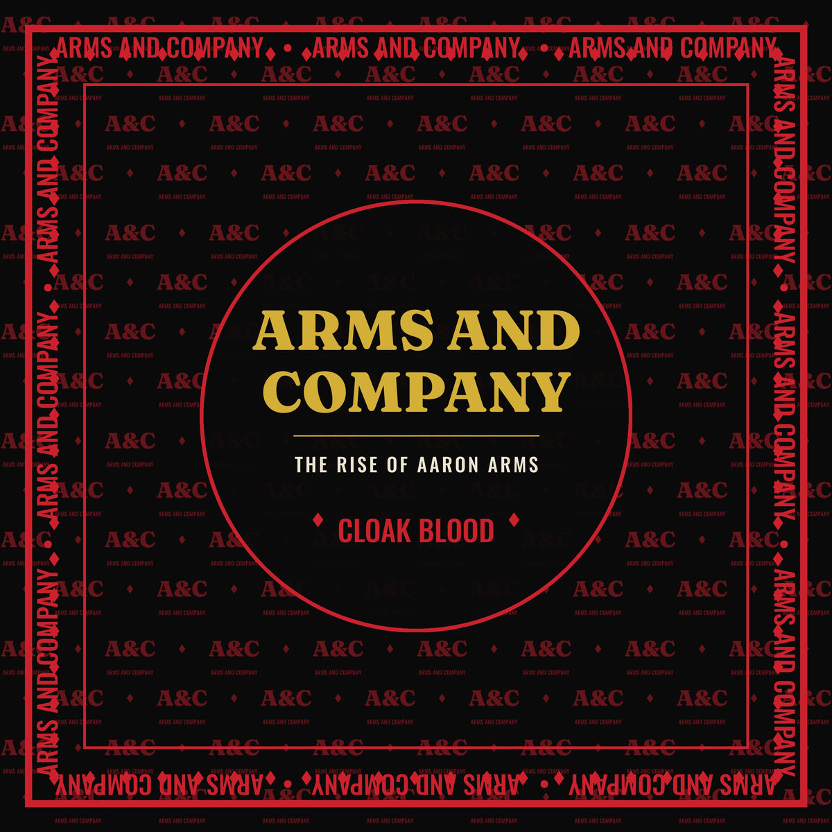 Bandana — CLOAK BLOOD