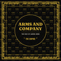 Bandana — THE EMPIRE (Black & Gold)