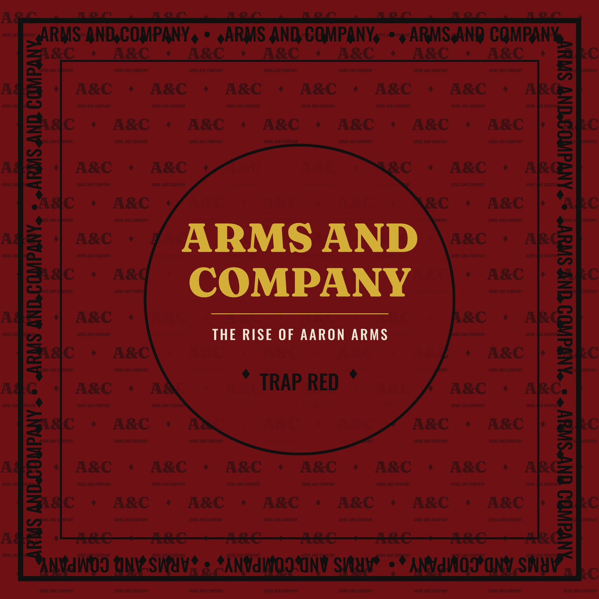 Bandana — TRAP RED