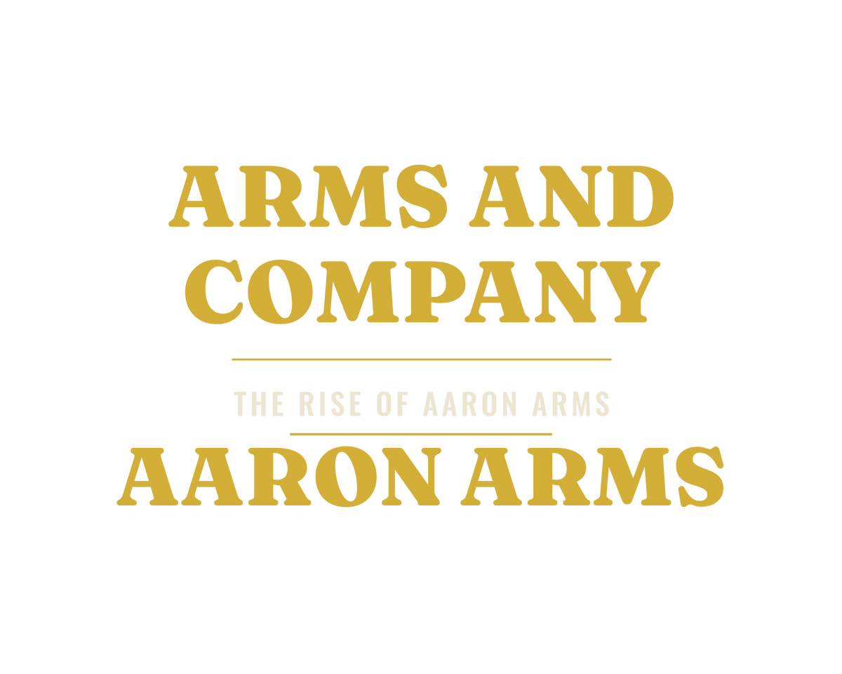 AARON ARMS Tee — House Edition