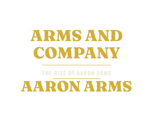 AARON ARMS Tee — House Edition