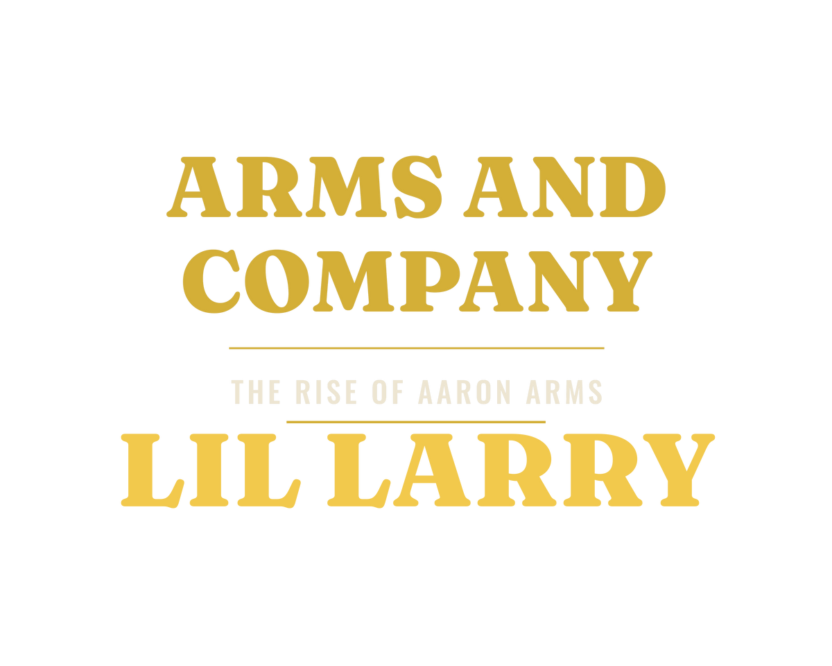 LIL LARRY Tee — House Edition