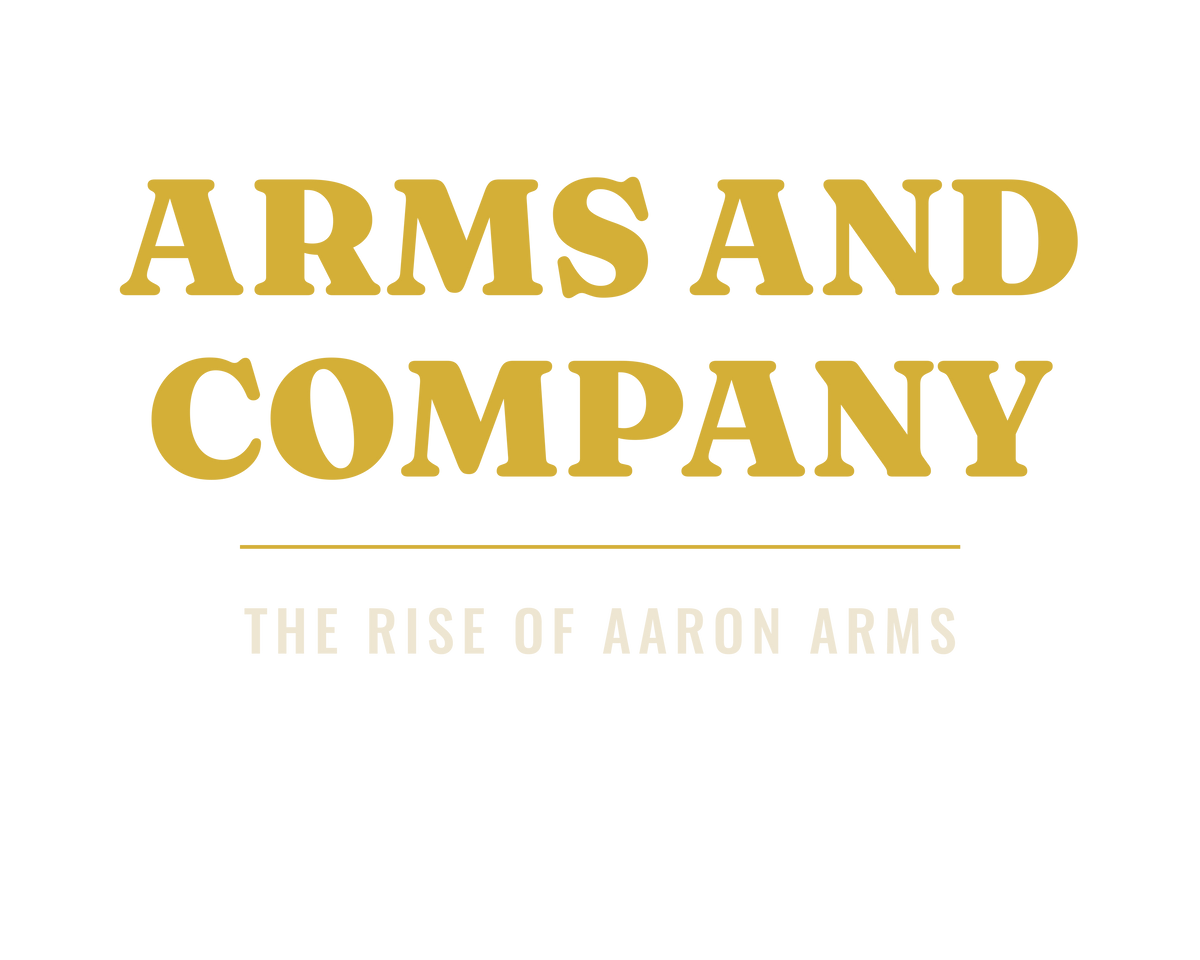 ARMS AND COMPANY Empire Crest in gold