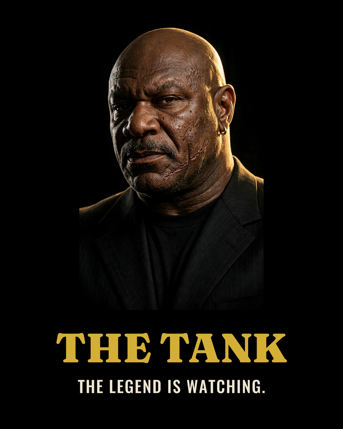 THE TANK — The Legend Is Watching