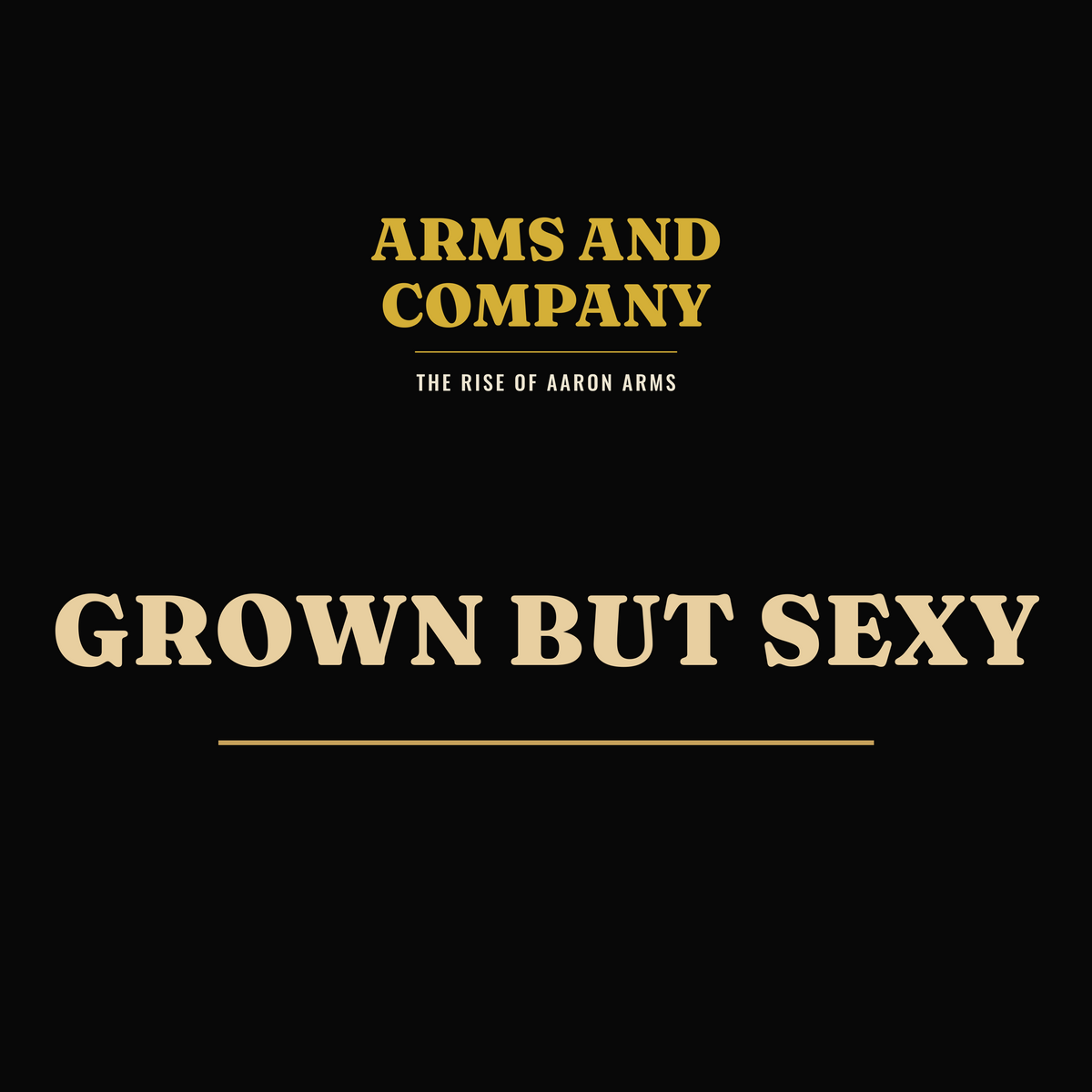 GROWN BUT SEXY Curve Tee