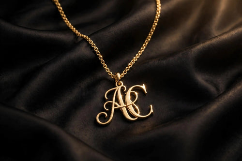 A&C Charm Necklace — GROWN BUT SEXY