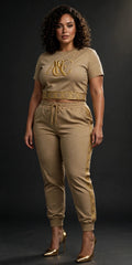 THE EMPIRE CROP SHIRT — GROWN BUT SEXY