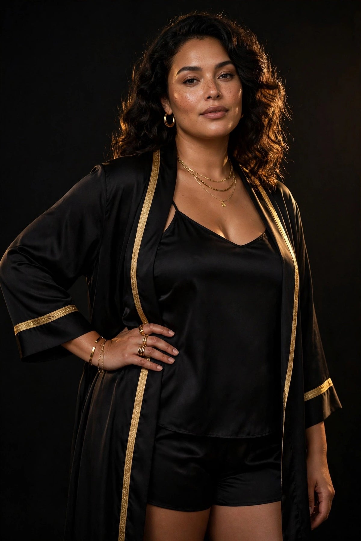 THE DONNA Robe — GROWN BUT SEXY
