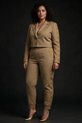 THE EMPIRE CROPPED JACKET — GROWN BUT SEXY