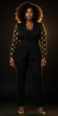 THE BOARDROOM Pantsuit — GROWN BUT SEXY