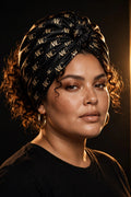 EMPIRE Satin Turban — GROWN BUT SEXY