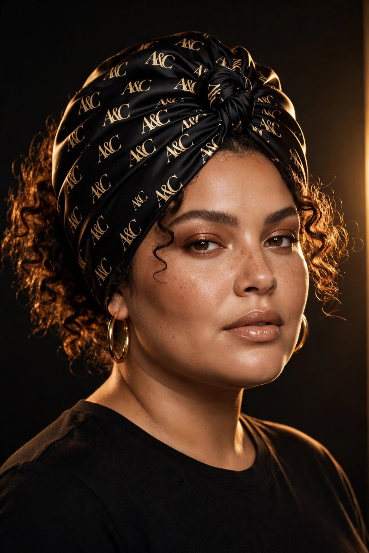 EMPIRE Satin Turban — GROWN BUT SEXY