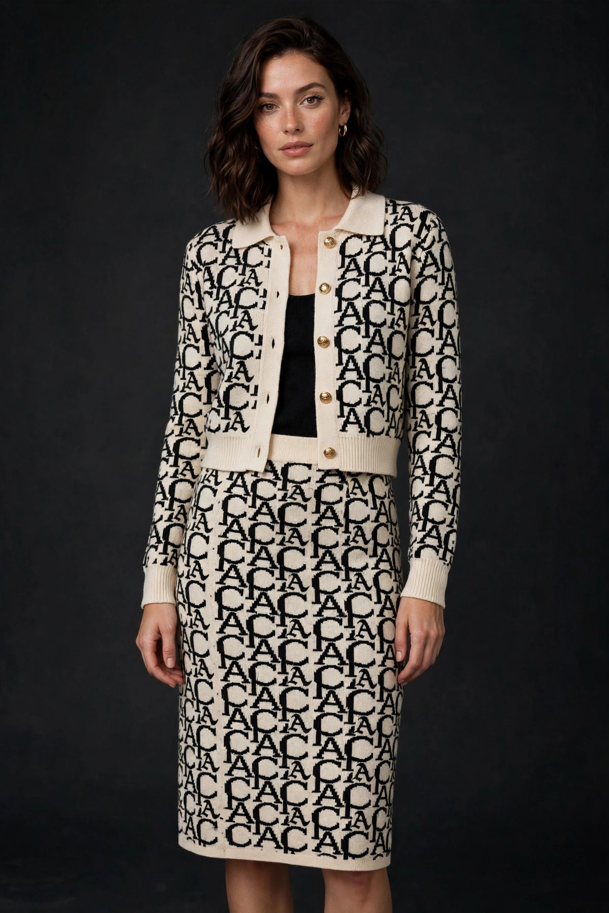 GBS FALL CARDIGAN SET — GROWN BUT SEXY