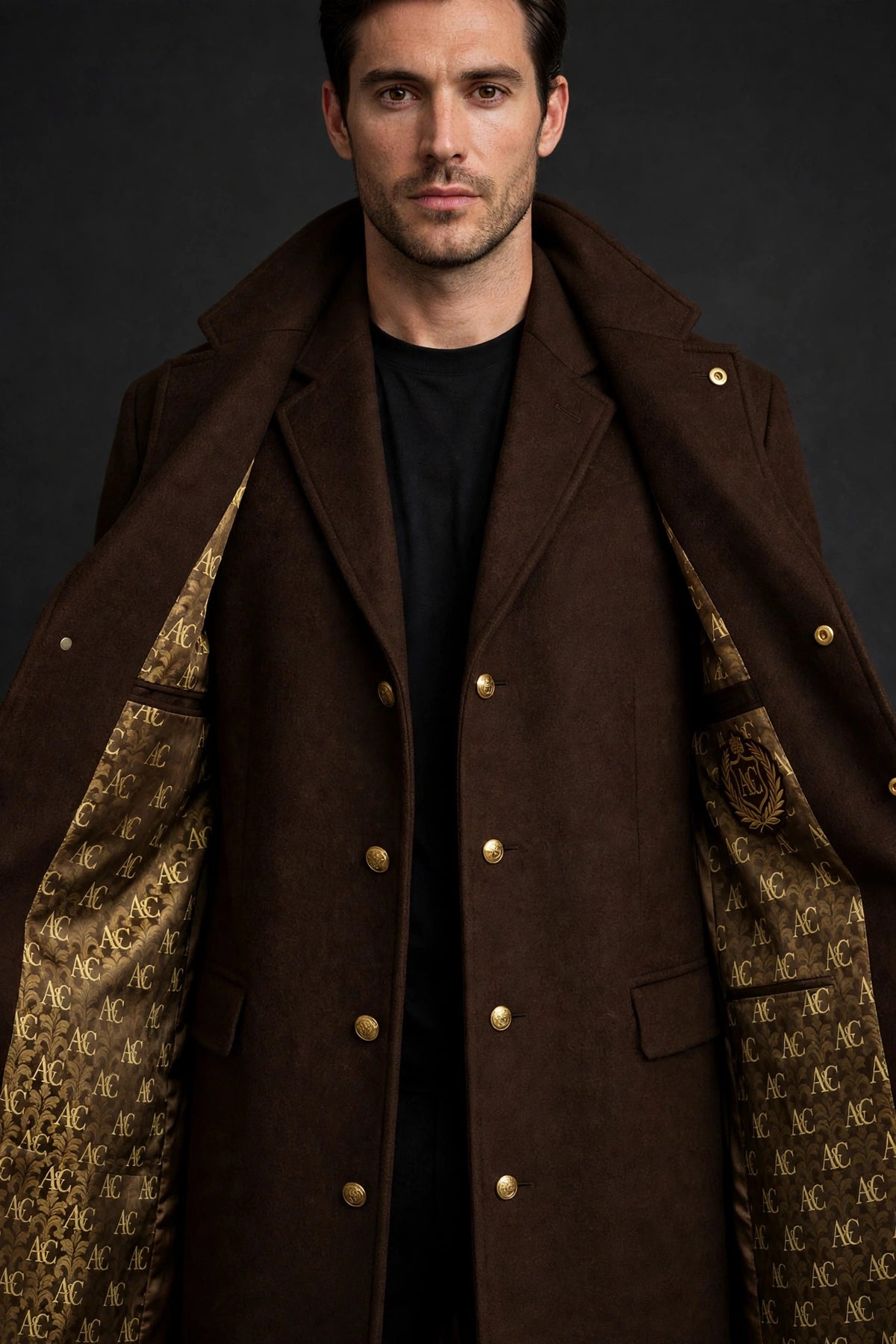 THE HARVEST OVERCOAT — VAULT