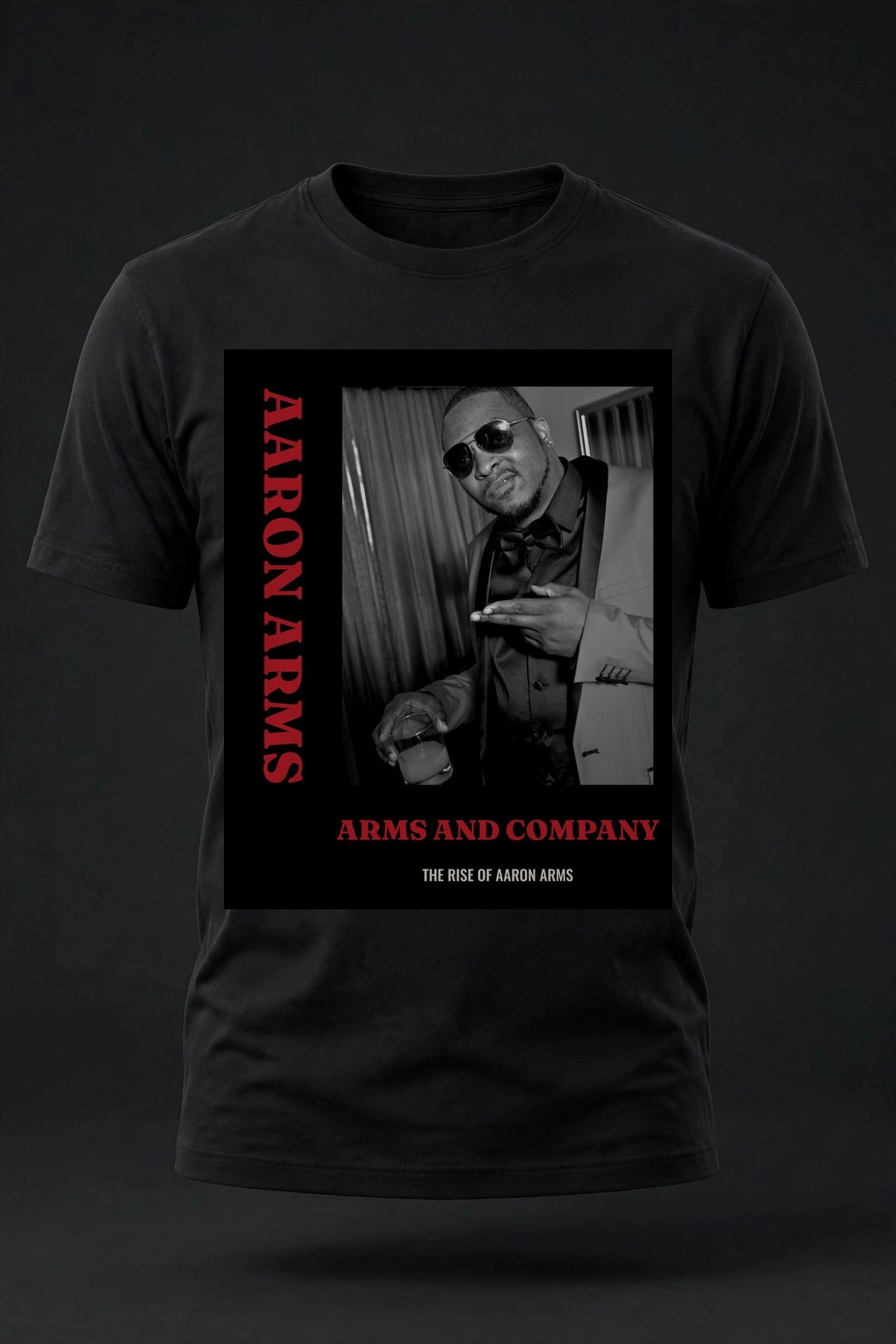 THE APPETITE Tee — on body