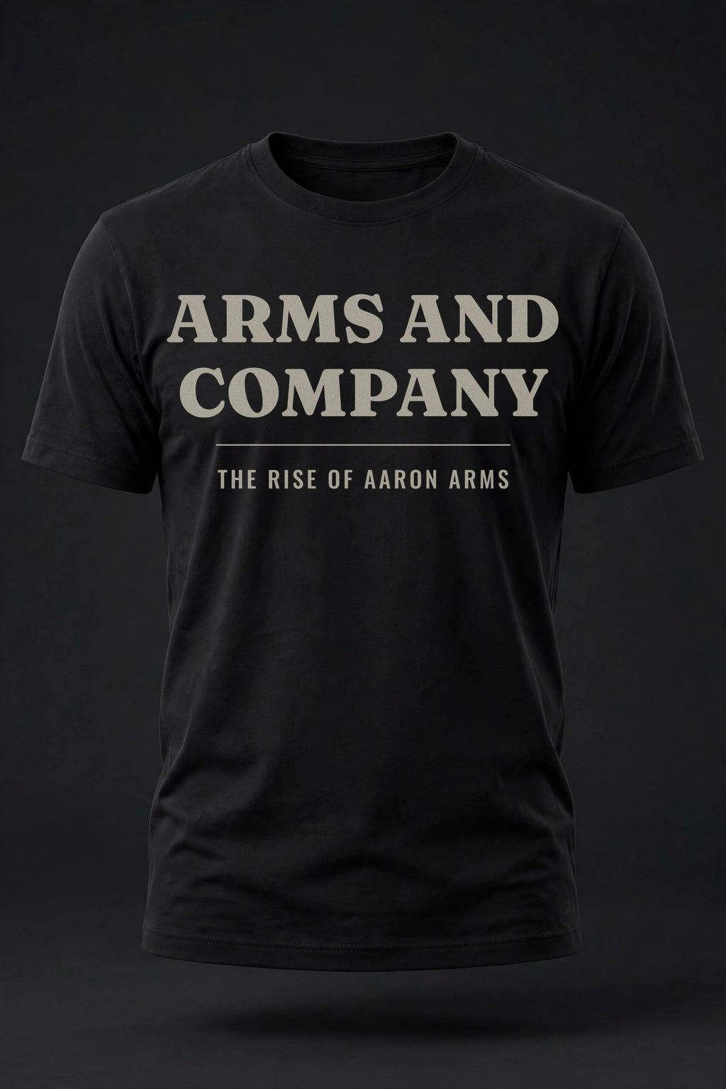 THE INSTITUTION Tee — on body
