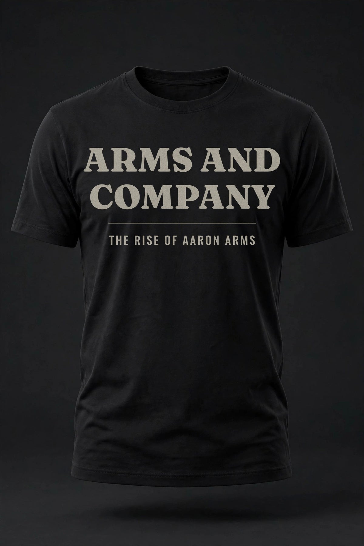 THE INSTITUTION Tee — on body